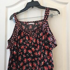 maurices Cold-Shoulder Top (XL)